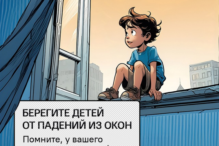 В этом году в Ленобласти уже зафиксированы случаи падения детей из окон многоэтажных домов.