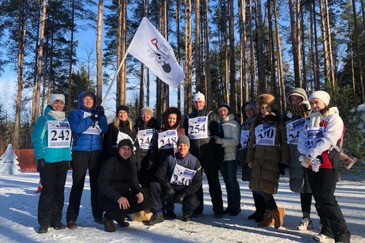Комитет принял участие в первом Туристском зимнем фестивале Ленинградской области – 2020