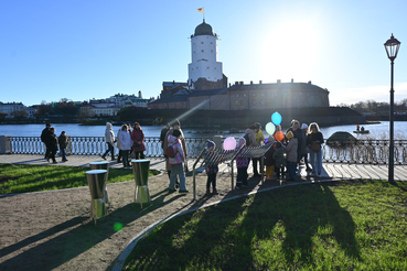 В Выборге благоустроена Петровская набережная