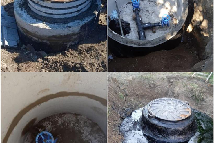 Новый водопровод ― жителям Колчаново