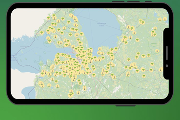 Ленобласть запустила интерактивную карту субботников