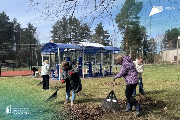 Всероссийский субботник пройдёт 25 апреля