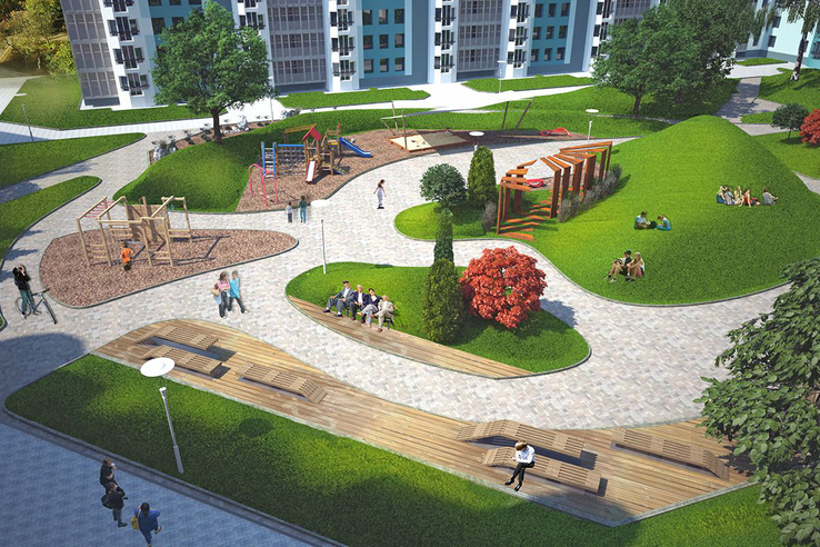 Объявление о проведении отбора муниципальных образований для предоставления субсидий из областного бюджета Ленинградской области бюджетам муниципальных образований Ленинградской области на реализацию мероприятий по благоустройству дворовых территорий муниципальных образований Ленинградской области