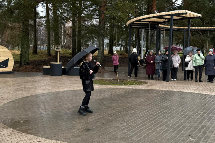 Нацпроекты: в Сясьстрое — новое общественное пространство