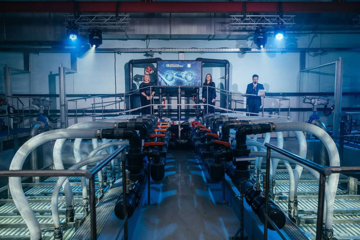 Всеволожскому району — современные водоочистные сооружения.