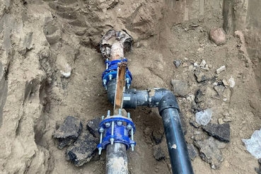 Чистая вода — для жителей Цвелодубово