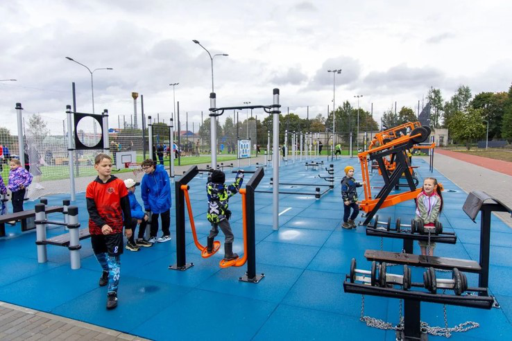 Нацпроекты: в Петровском — новое спортивное пространство