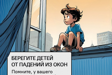 В этом году в Ленобласти уже зафиксированы случаи падения детей из окон многоэтажных домов.