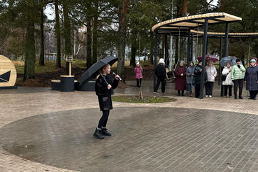 Нацпроекты: в Сясьстрое — новое общественное пространство