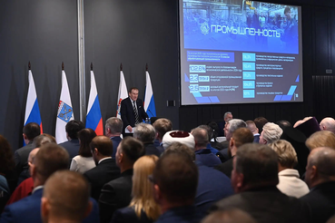 Александр Дрозденко: «Работы меньше не будет. Нам все с вами по плечу. Только вперед!»