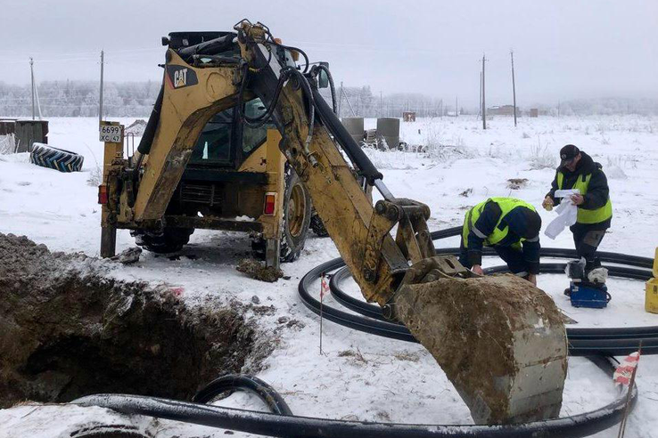 В Фалилеево — капремонт водопровода