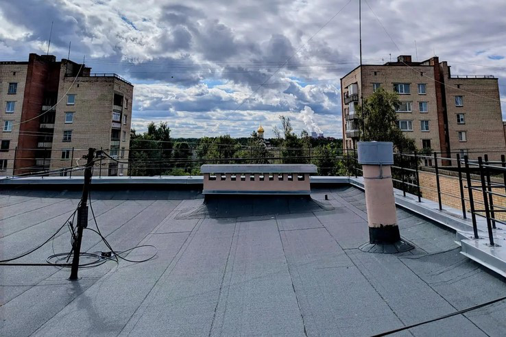 В Сосновом Бору обновляют дома