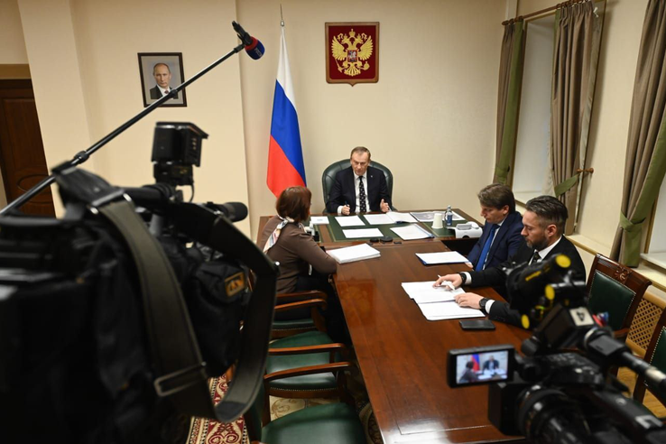 Ленобласть решает вопрос водоотведения в деревне Нурма.