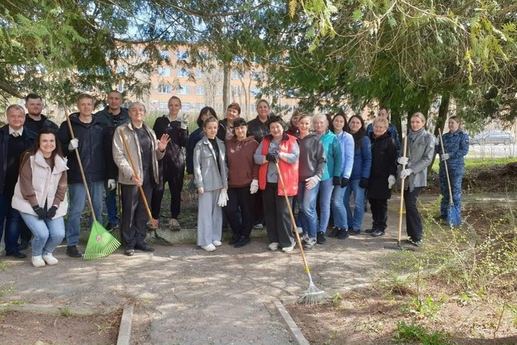 В Ленобласти подвели итоги первой недели субботников
