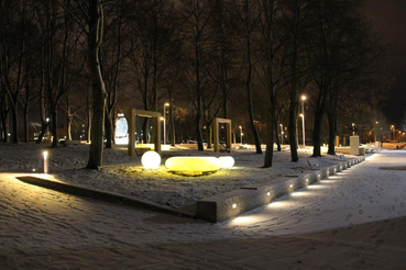 Муниципальные образования Ленинградской области – получатели субсидии из областного бюджета Ленинградской области на реализацию мероприятий, направленных  на повышение качества городской среды, в 2022 году
