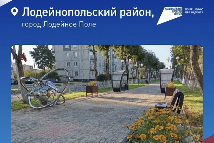 Янино-1, Пикалёво и Отрадное — в лидерах голосования за благоустройство