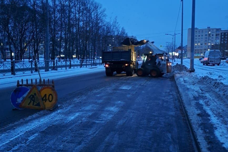 Снежный штаб перешёл в усиленный режим работы