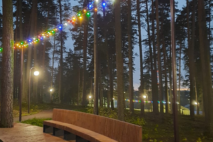 После победы во Всероссийском конкурсе в главном городском парке благоустроили шесть функциональных территорий