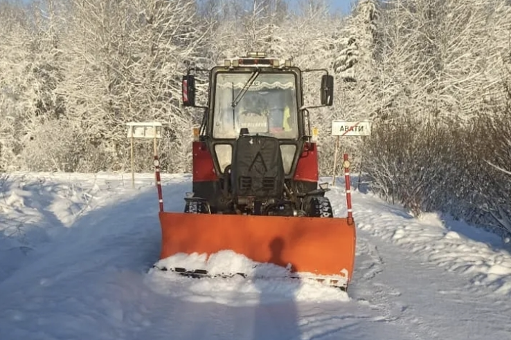 Снежный штаб – в строю в будни и праздники