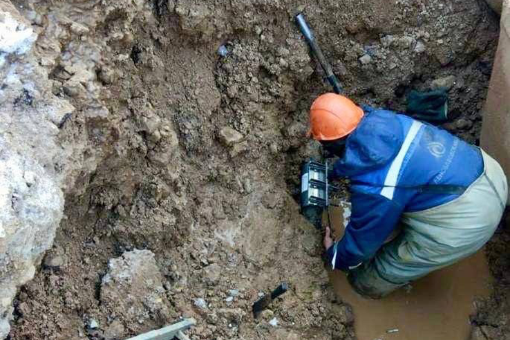 Жители Колчаново переключены на новый водопровод